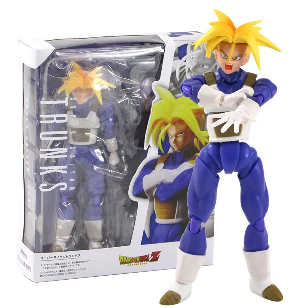 Bandai S.H.Figuarts Super Saiyan Trunks -The boy from the future