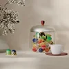 Glass Storage Jar, Luxurious Small Ornament, Capsule Coffee Storage Box, Lidded Storage Container, Home Organization Tool 5
