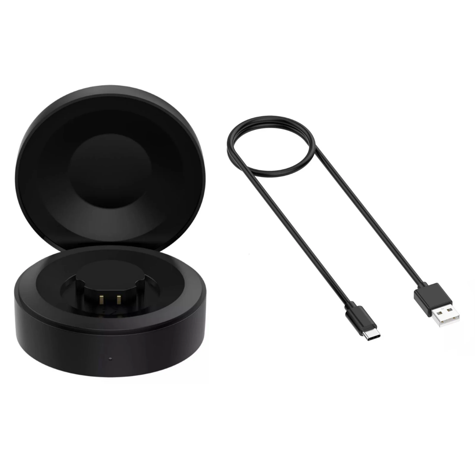 Portable Smart Ring Charging Case 6-11# For RingConn Gen1/Gen2 Smart Ring 1000mAh Type-C Wireless Charger Case with Cable