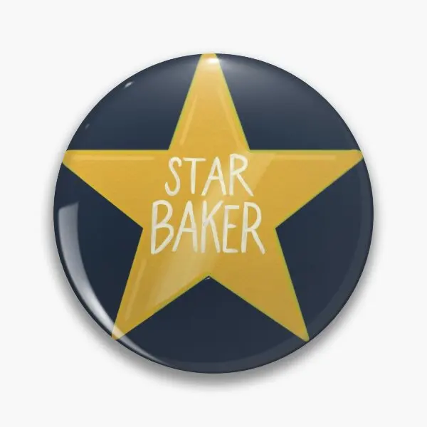 

Мягкая булавка на пуговицы Star Baker Gbbo, модный Забавный креативный подарок для одежды, Декор, Металлическая Булавка на лацкан для влюбленных Женщин, значок, брошь на шляпу, мультфильм