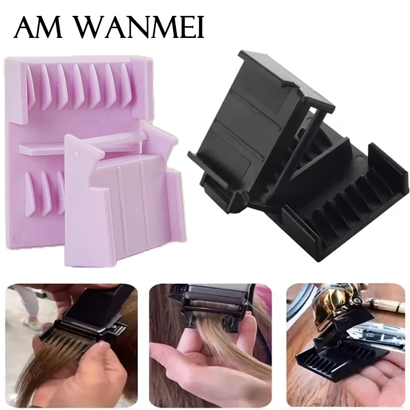 Portable Hair Clipper Comb for Precision Hair Styling and Professional Barber Accessories