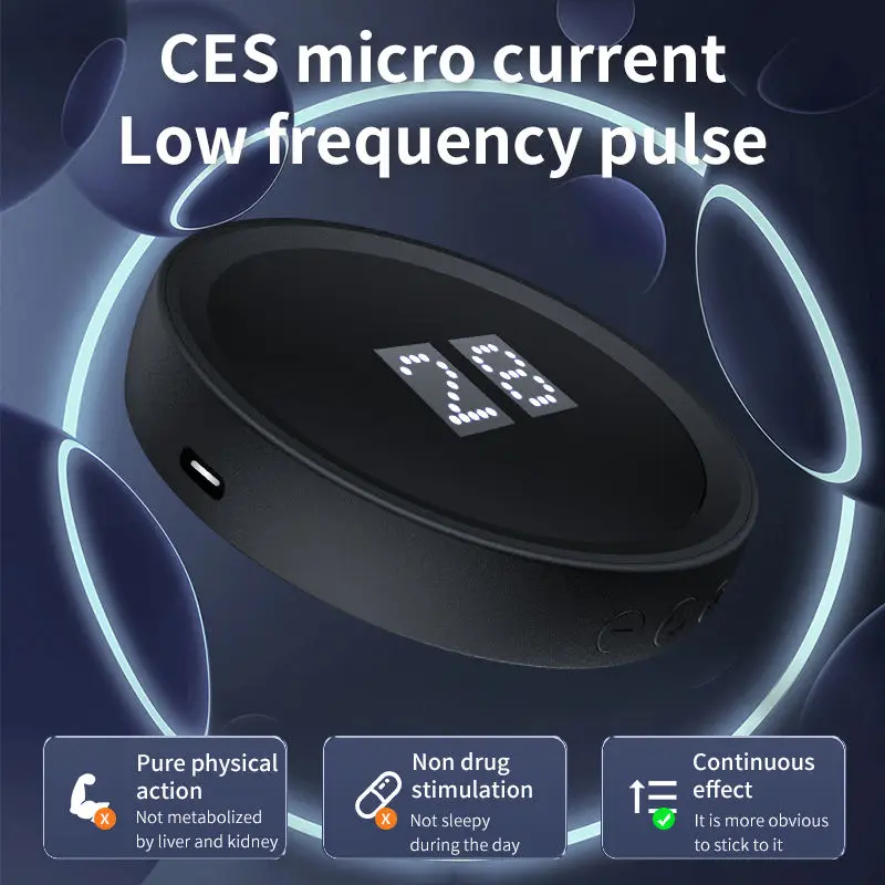 Insomnia Anxiety Depression Ces Therapy Device Anxiety Electronic Acupuncture Apparatus Sleeping Aid Device