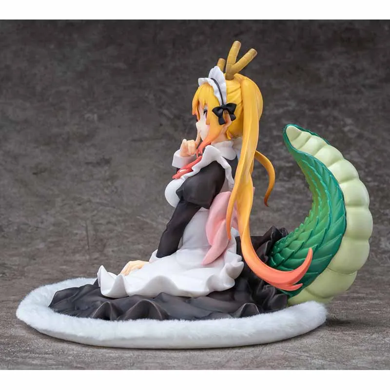 Asli GONG Tohru Miss Kobayashi's Dragon Maid 1/7 18cm produk