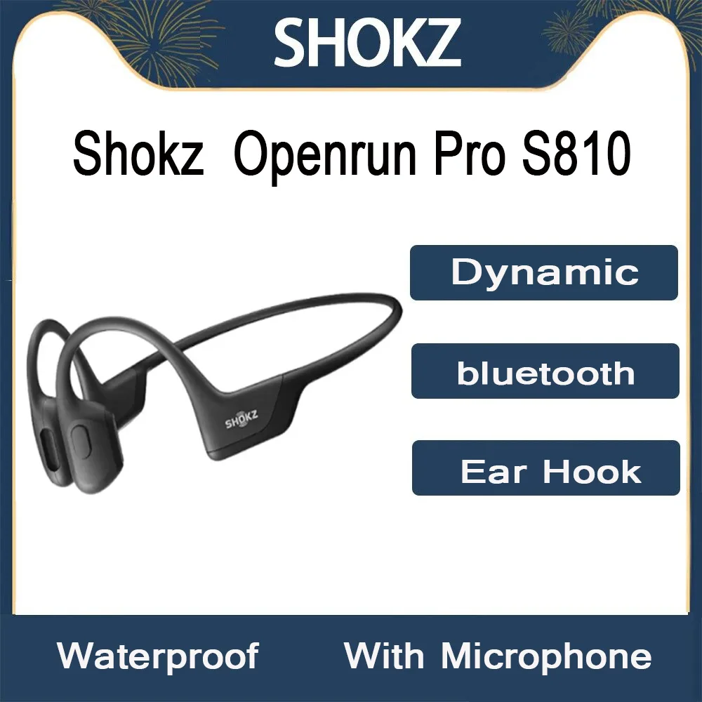 Original SHOKZ S810 Bone Conduction Earphone Openrun Pro Wireless