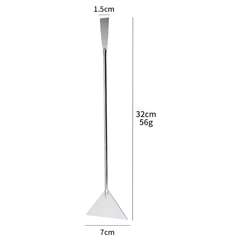 Flat sand shovel