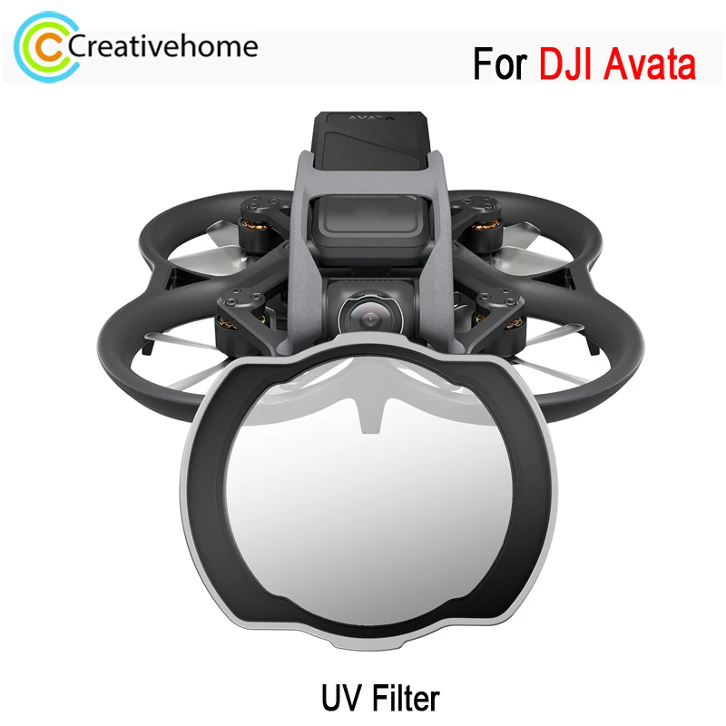 

STARTRC UV фильтр объектива для DJI Avata Drone линзы с защитой от ультрафиолетовых лучей Accessories