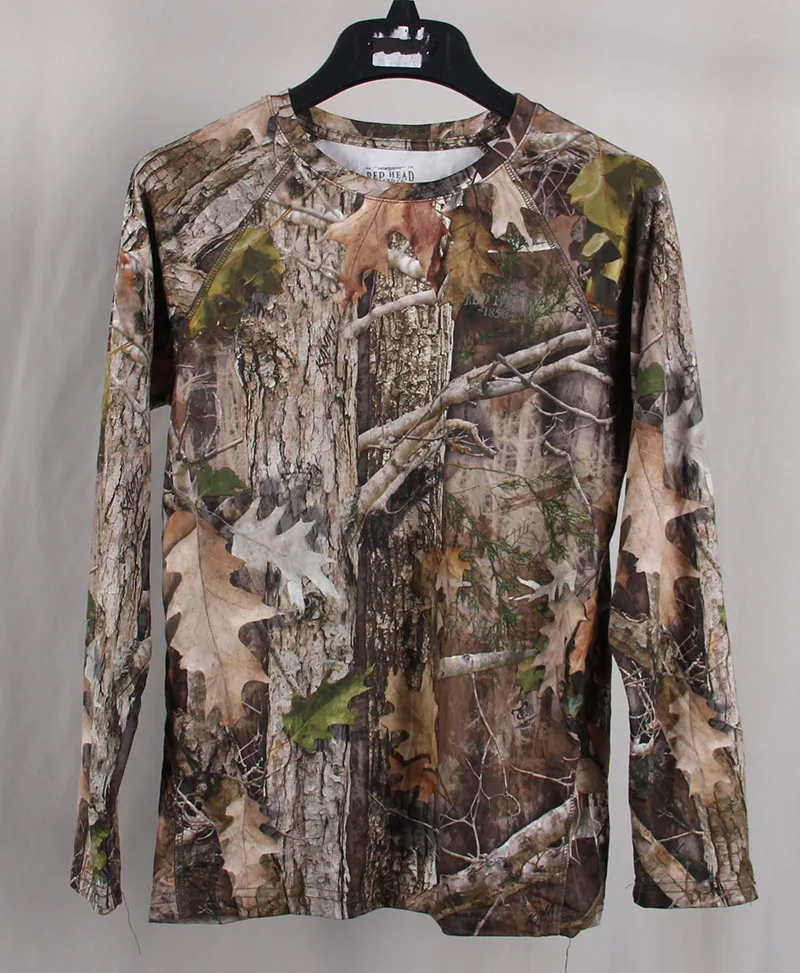 Kids Youth Hunting Long Sleeve T Shirt Sports Shirts UPF 50+ Dry Fit UV Sun Protection Fishing Shirts Athletic Sports Tee
