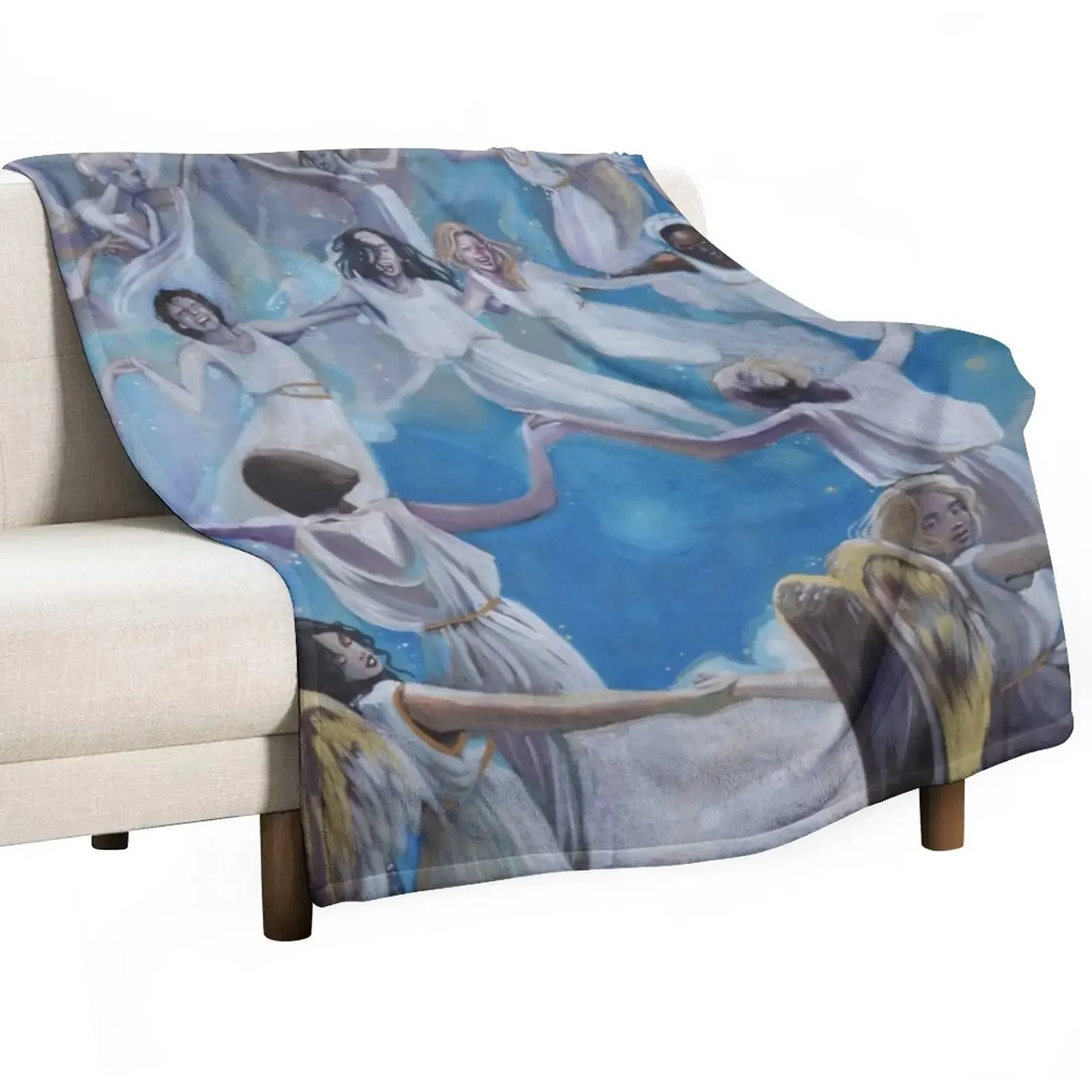 

Rejoice Throw Blanket bed plaid Shaggy Blankets