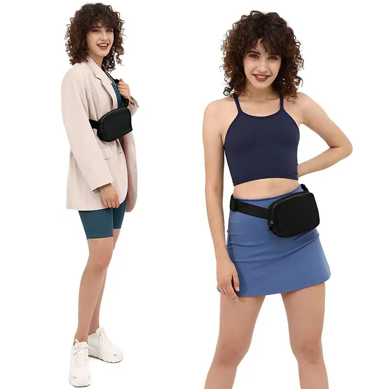 New Women Men Fanny Packs Small Waist Bag with Adjustable