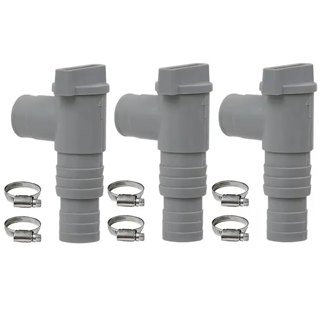 3pcs With clamps