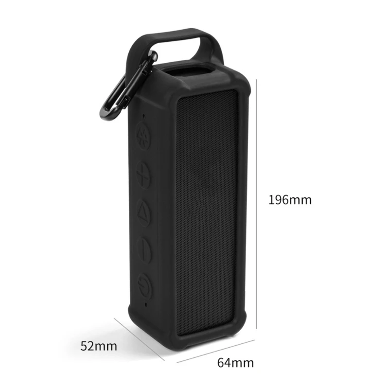 Anker Soundcore Wireless Speaker Bolsas de Viagem ao ar Livre Caixa de Armazenamento Estojo de Silicone Macio Acessórios à Prova de Choque - Image 6