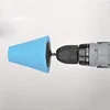 Car Hub Polishing Sponge Grinding Head In The Net Dead Angle Polishing Sponge Wheel Metal Plastic Grinding Conical Sponge 2