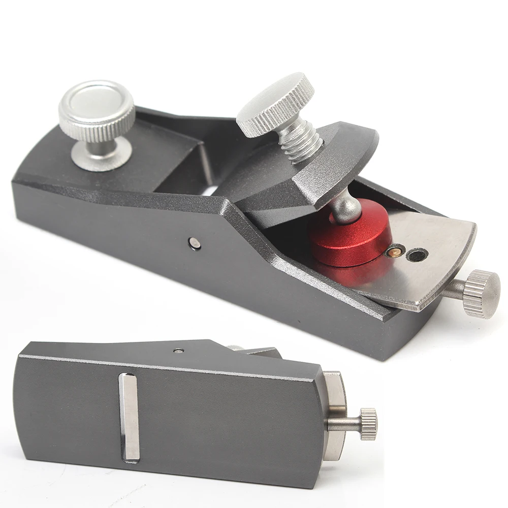 Mini Hand Planer Woodworking Planer Aluminum alloy CNC European Flat Plane Bottom Edge Wood Trimming Plane DIY Carpenter Tools woodworking hand tools wood trimming tool