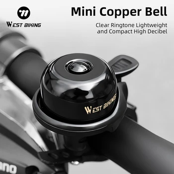 Mini Bicycle Copper Bell