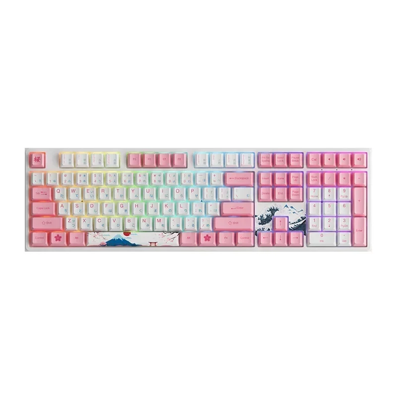 

Akko 5108s Tokyo R2 Wired Mechanical Keyboard Osa Hot-Swap Gamer Keyboard108keys Pbt Dye-Sub Keyboard