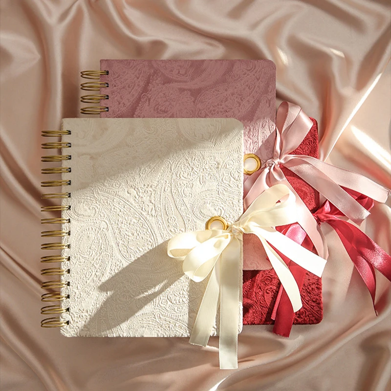 

Coil Notebook and Journal Diary Office Notepad Line Sketchook School Agenda Planner Stationery Spiral Sketch Note Book Organizer