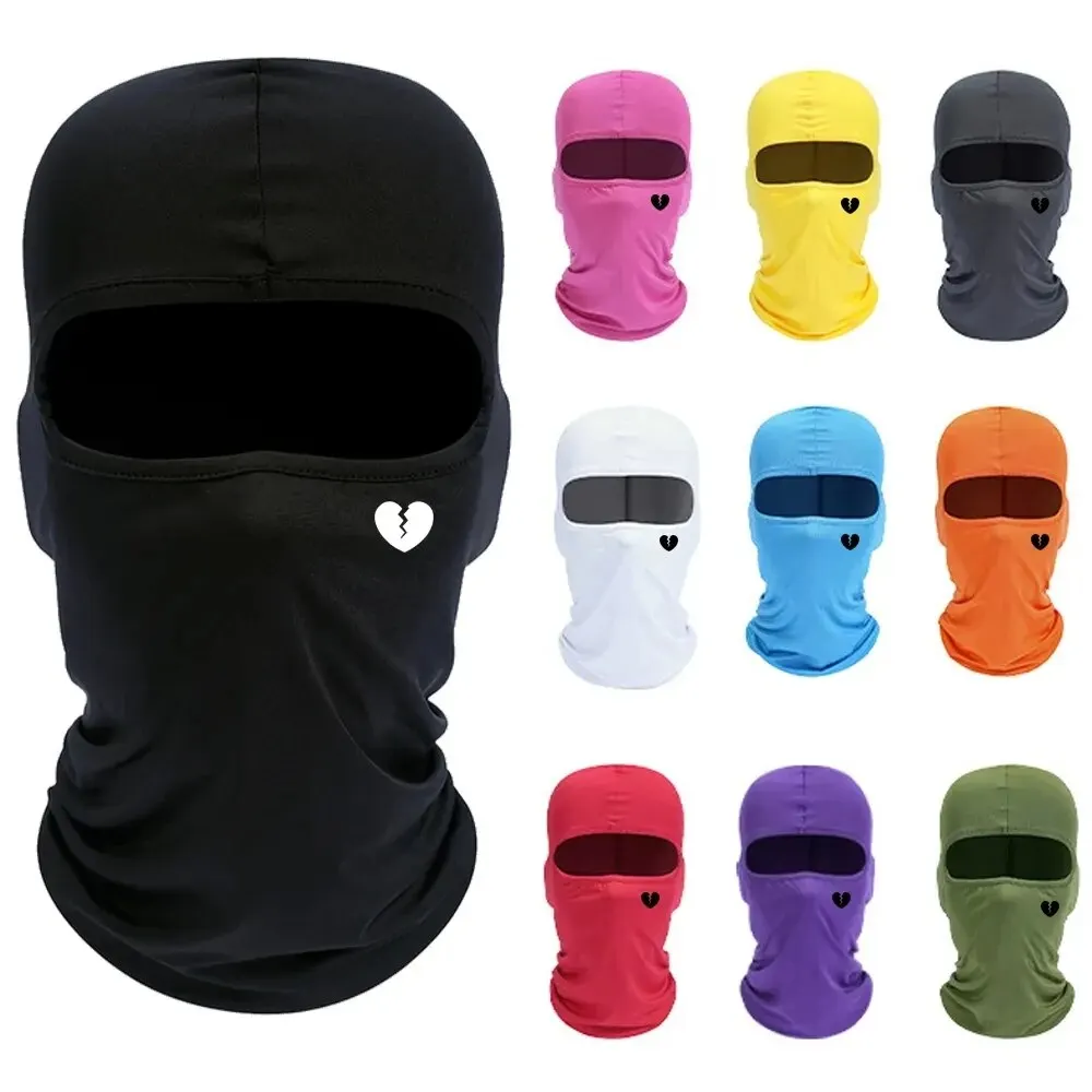 ShopINess Passamontagna Cosplay Unisex da Adulto con Disegno 3D per Sport Feste Festival