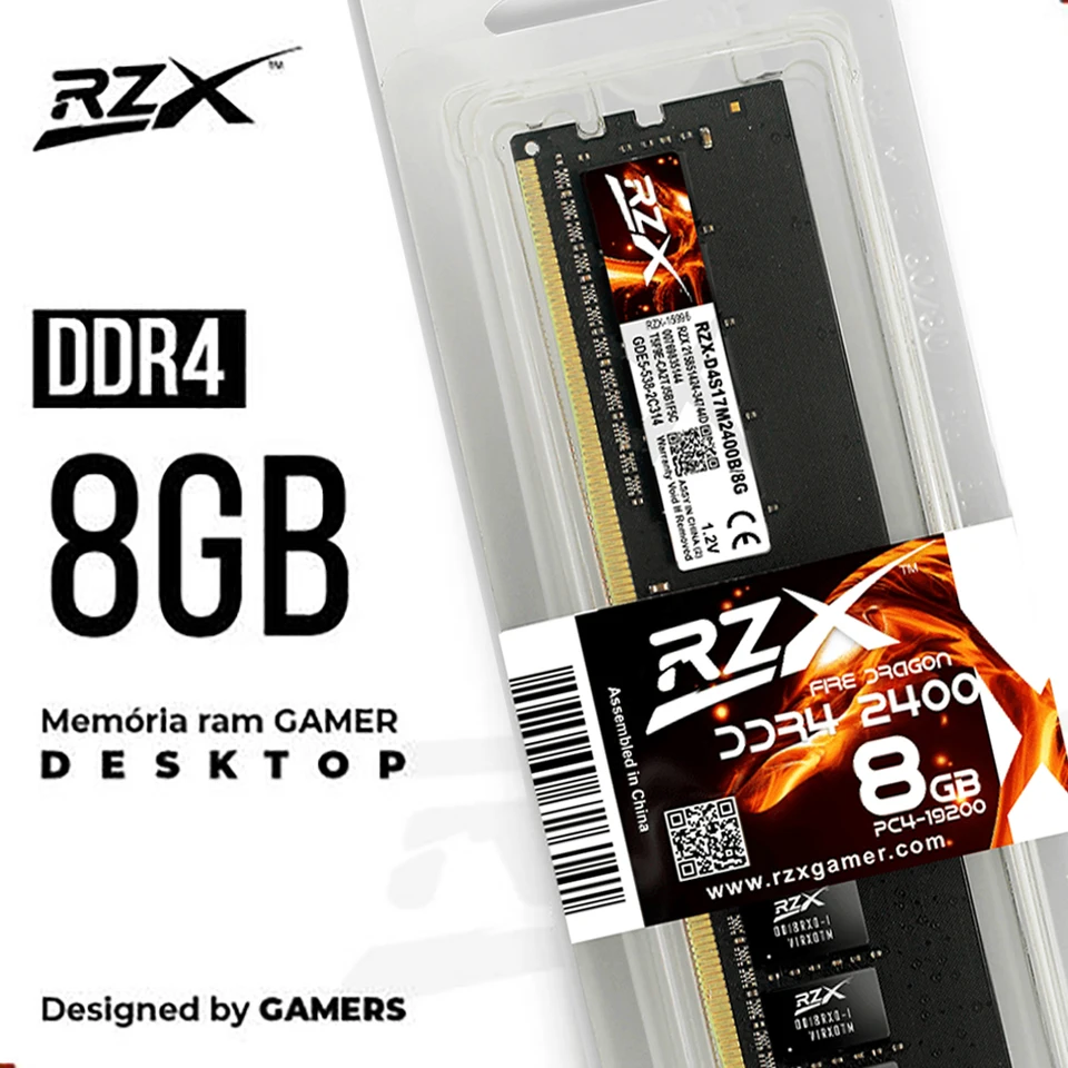 DDR4 8GB ECCメモリ 4枚セット（合計32GB） RZX メモリア RAM DDR4