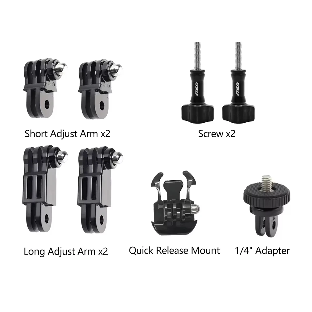 Adjustable Arm with Straight Joints
