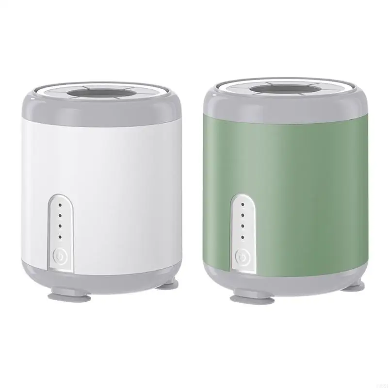 L8RB Portable Baby Formula Mixer Pitcher USB Charging Infant Bottle Shaker for Travel