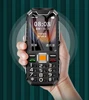 Large Screen Push Button Large Power Rugged Low Price Portable Mobile Phone Two Torchs Whatsapp Dual Sim FM Loud Soud Elderly 5