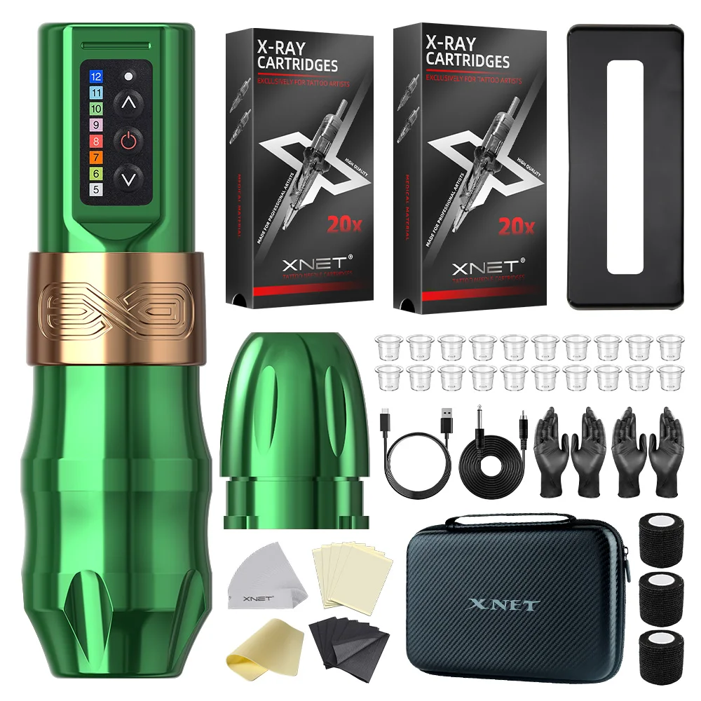 Green one battery
