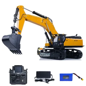 Kabolite 1/14 SY980H SANY wykończona metalowa hydrauliczna koparka RC K980 ciężka PL18 sterowanie radiowe Model koparki jako zabawki na prezenty