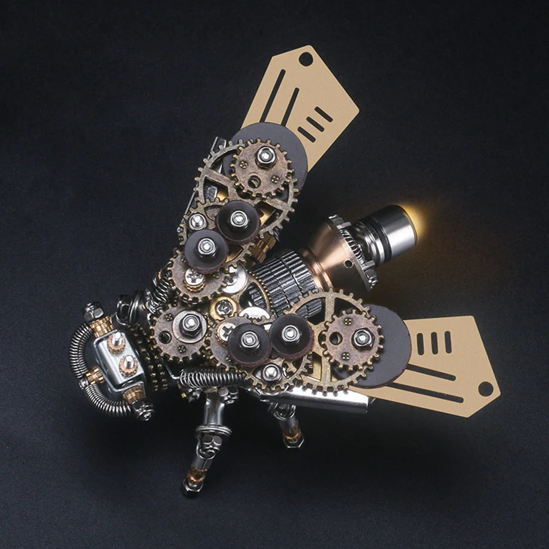 

3d Metal Puzzle Model Kit Wasp Dragonfly Firefly Insect DIY Mechanical Children's Educational Toys for Adults Creative Gifts