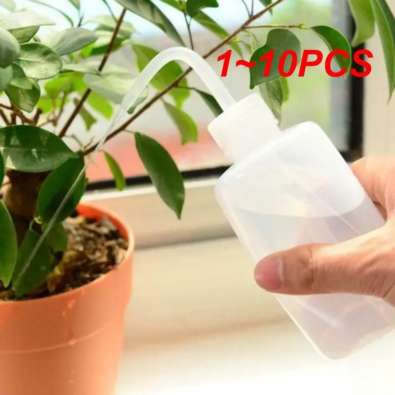 

1~10PCS Can Squeeze Sprinkler Bottles Flower Watering Bonsai Long Nozzle Pouring Special Plant Water Beak Bottle Plastic Garden