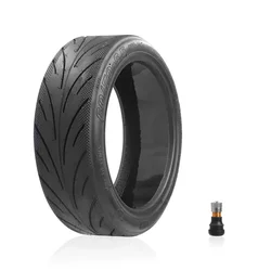 Enhanced Scooter Tire for Electric Kickscooter - Durable 60/70-6.5 Rubber Tyre for Front or Rear Wheel (1PC)