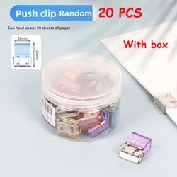 Pack of Detachable Anti - Slip Trouser Clips - Invisible No - Sew Concealment Buckles for DIY Sewing and Crafting (Mix 20PCS and box)