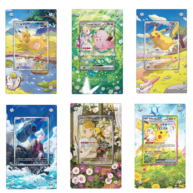  SV9 디스플레이 스탠드 애니메이션 Beldum  Clefairy 게임 컬렉션 카..