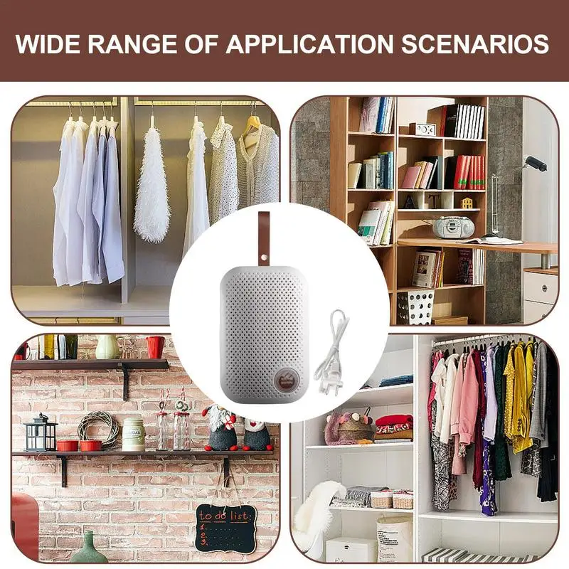 Portable Mini Air Dehumidifier Mute Electric Moisture Absorber Machine For Car Home Office Kitchen Bedroom Bathroom accessories