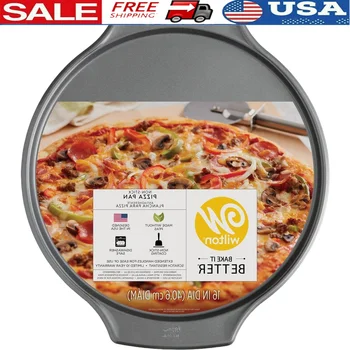 Non-Stick 16" Heavyweight Pizza Pan 1