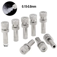 Low Pressure High Quality Atomizing Misting Nozzle Spray Injector Atomization Head Mister Mist Spraying System Nozzle 2