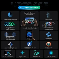 Máy tính bảng AllDocube iPlay 60 Mini Pro Android 14 MediaTek G99 4G LTE 256GB 6050mAh - Image 2
