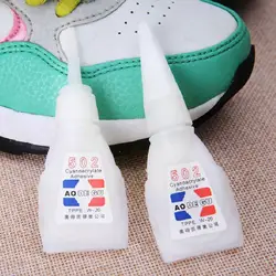 Colle Super forte 502 acrylique liquide, outil de bureau en caoutchouc, Kit d'accessoires pour tissu adhésif colle bijoux Pl S0e0 1 pièce 
