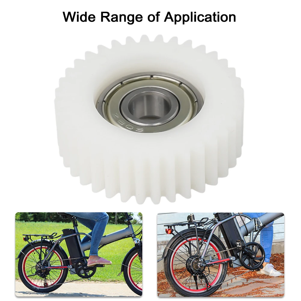 Description Picture 2 of item3Pcs 37.5x12mm Planetary Gear 36 Teeth Gears With 7.94mm Bearings Wheel Hubs Electric Bike Nylon Gear For Bafang Motor Parts