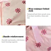Quilt storage bag moving packing bag Oxford Butt large dustproof and waterproof storage bag 6