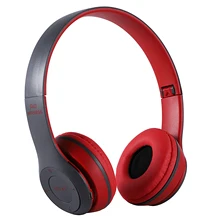 

P47 Wireless Headphones Bluetooth-compatible Foldable Hi-Fi Stereo Headphone Sport Running Music Headset Support TF Card for PS4