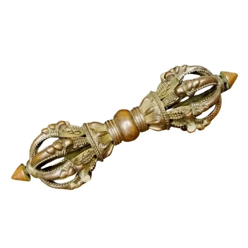 

Bronze Demon Subduing Pestle Ornaments Collection Talisman Statue Exquisite