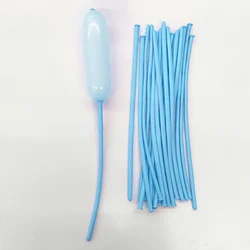 Colorful Magic Twisting Balloons for Creative Party Decorations (Light blue)