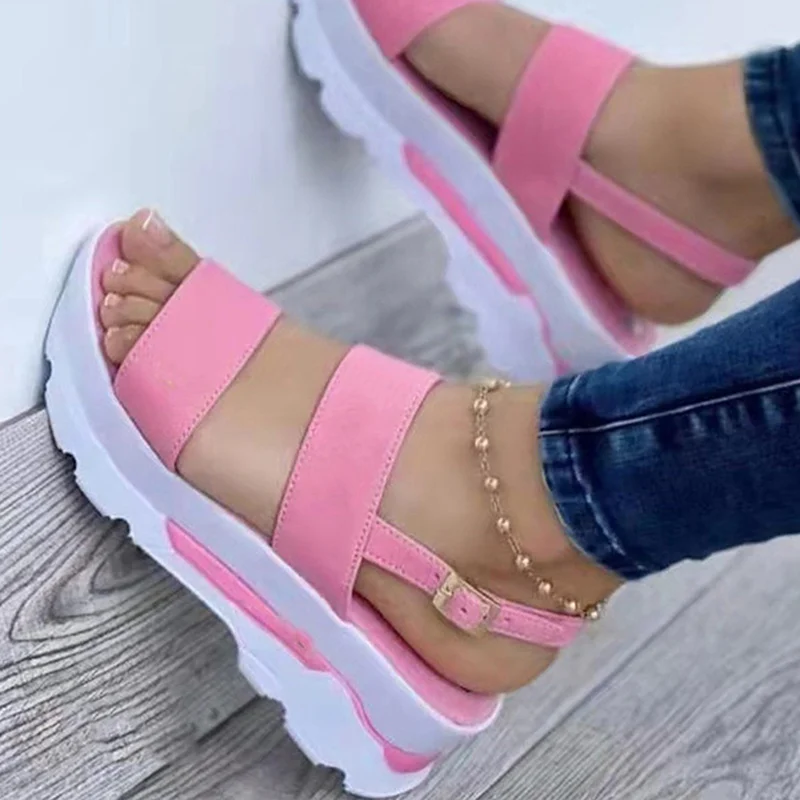 Women sandals Women sandals Lightweight heels sandals Summer shoes for women Wedge sandal with platform Sandalias Mujer Wedges shoes female