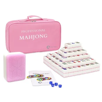 Pink American Mahjong Set 1