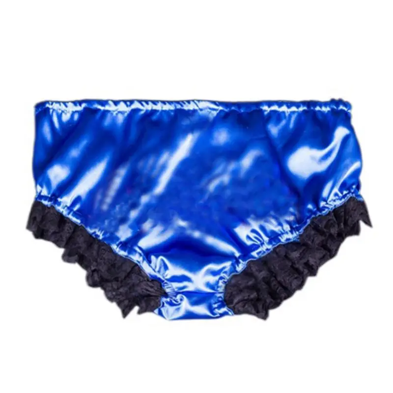 

New Sexy Triangle Sexy Underwear Lace Elastic Waist Satin Bud ߍ Mini Underwear Can Be Customized