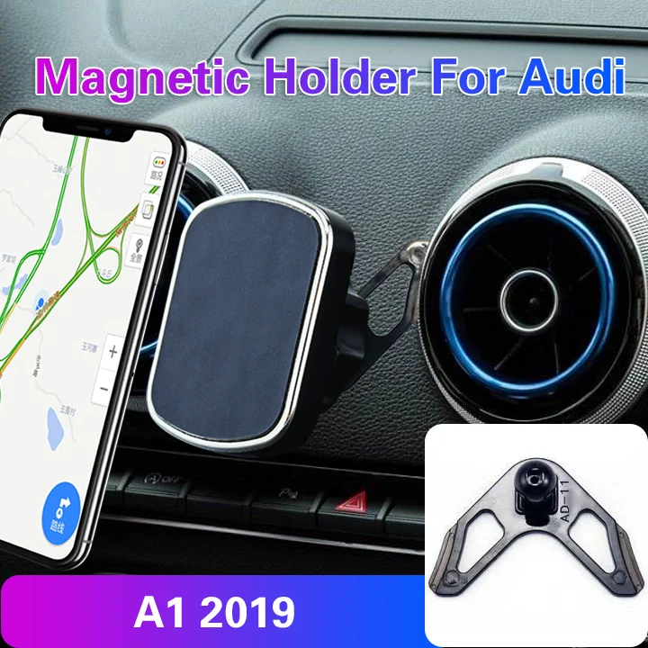 SPTSSWET Support Telephone Voiture Magnetique pour MagSafe Compatible avec Audi A3 8P 2004-2013 Rotation à 360 degrés pour iPhone 17 16 15 14 13 Pro Plus Max SPTSSWET Support Telephone Voiture Magnetique pour MagSafe Compatible avec Audi A3 8P 2004-2013 Rotation à 360 degrés pour iPhone 17 16 15 14 13 Pro Plus Max