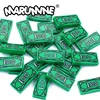 Marumine Tile 1x2 US Dollar Bill Money with Cash Treasure Box Compatible 3069bpx7 MOC Brick Mini Person Model Assembly Kit Block 1