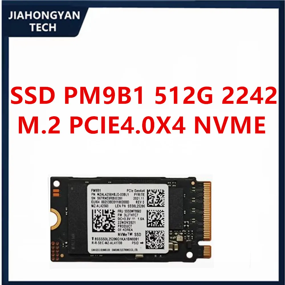 Original For Samsung PM9B1 512GB 1TB 256G PCIE4.0 M.2 2242