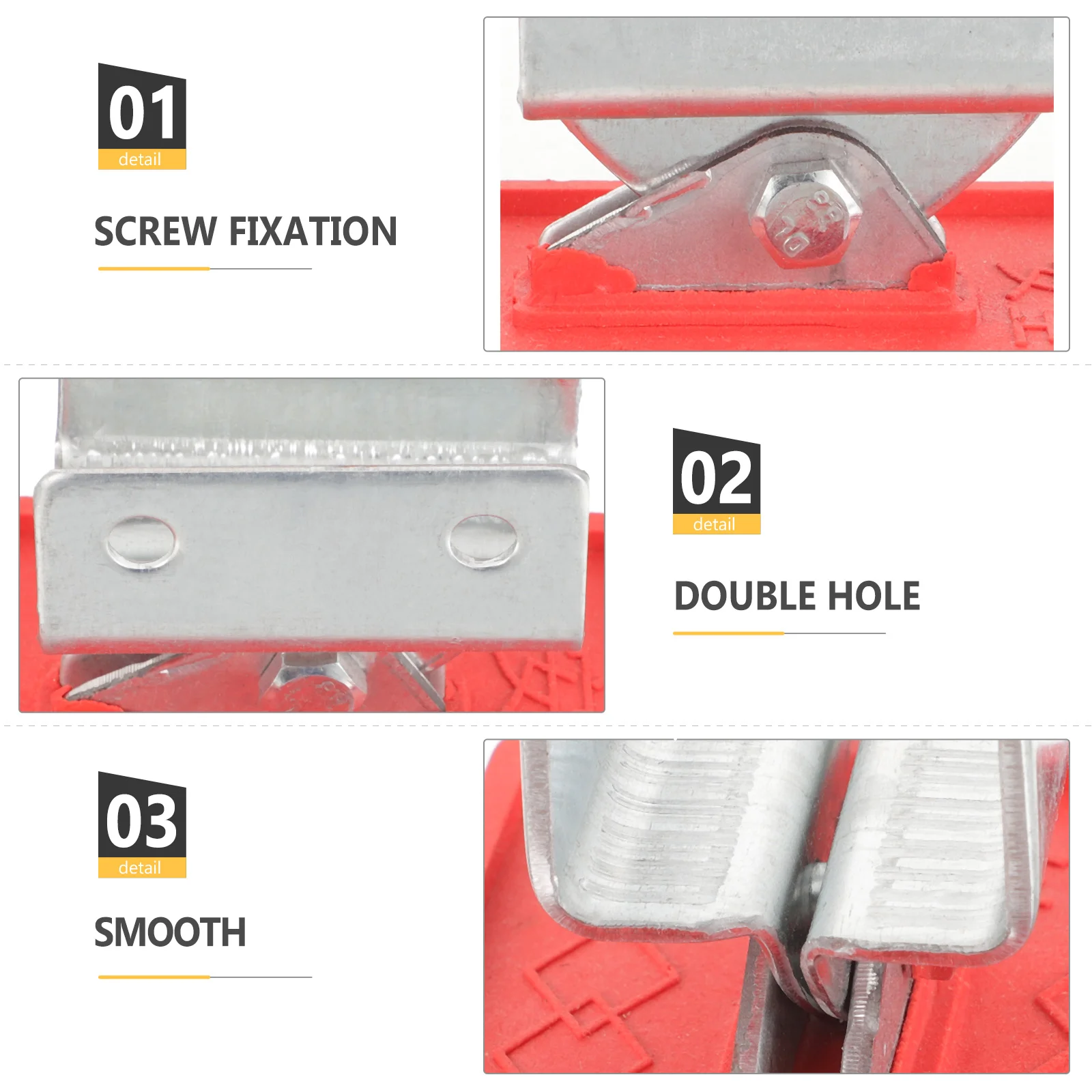 Ladder Feet Covers 2 Pcs for Ladder Heavy Duty Accessories Scaffolding Parts Construction Tools