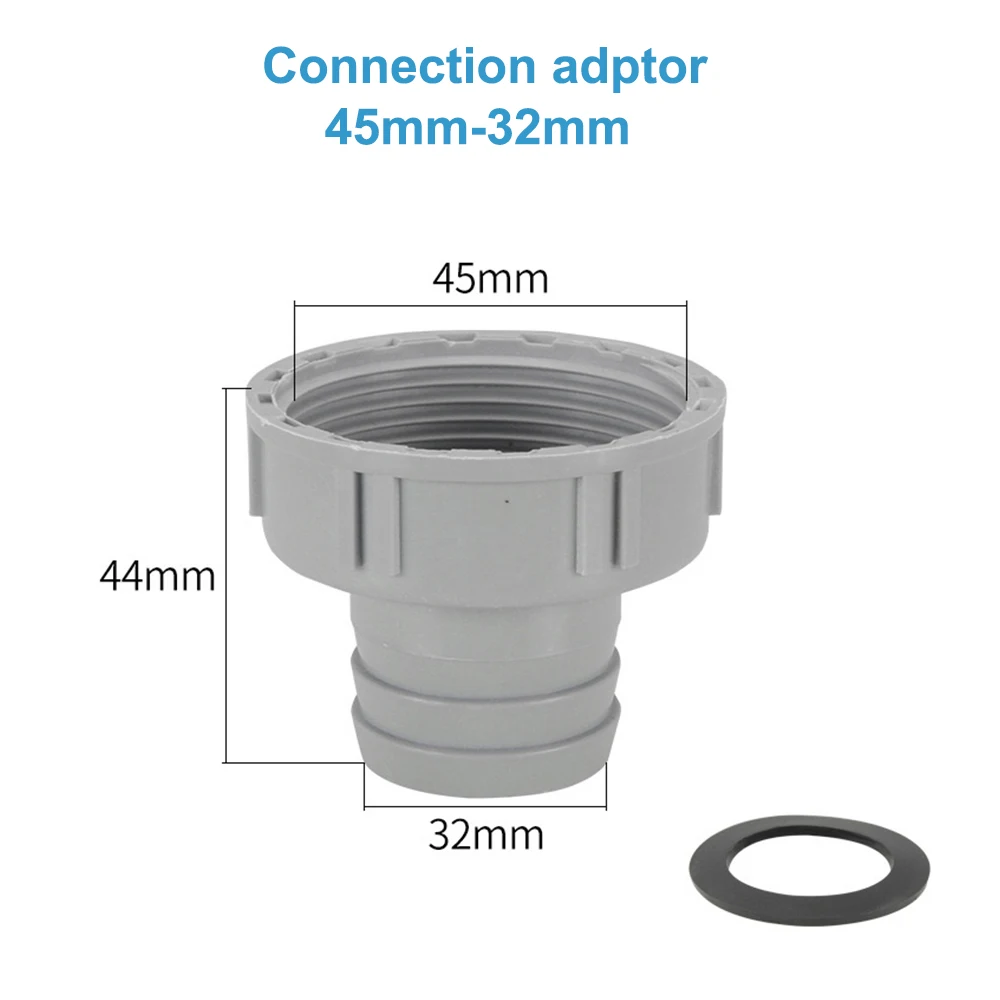 Kitchen Sink Drainage Adaptor Bashroom Basin Drain Pipe Connector Thread Y Shape Basin Sewer Joint Accessories ABS Rubber Rubber Hose Pipe Fitting Pipe Fitting Tee Adapter Water Pipe Fitting